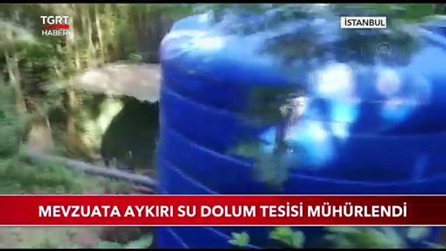 Doğal Kaynak Değil Kuyu Suyu | Kuyu ve Su Dolum Merkezi Mühürlendi