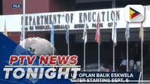 DepEd to put up Oplan Balik Eskwela Command Center starting Sept. 6; CALAX Silang East Interchange opens today; QC Task Force Disiplina accosts health protocol, traffic violators; 65 areas in QC placed under granular lockdown | via @allanfranciscoreal