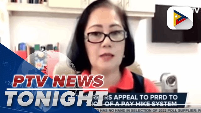GOCC, GFI workers appeal to PRRD to lift suspension of a pay hike system