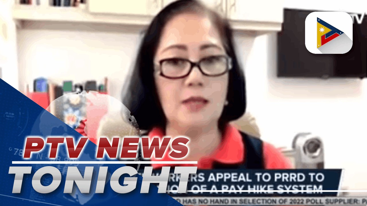 GOCC, GFI workers appeal to PRRD to lift suspension of a pay hike system