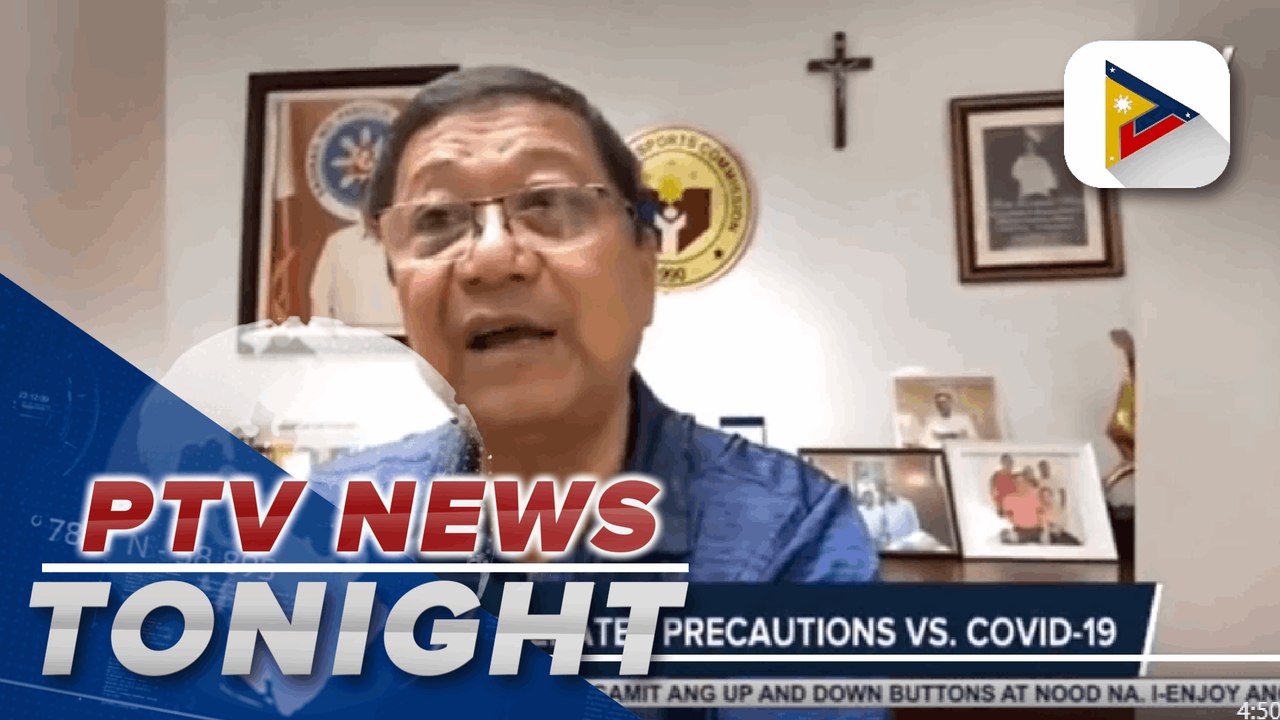 PSC Chair reiterates precautions vs. COVID-19 | via Mae Ann Fajardo