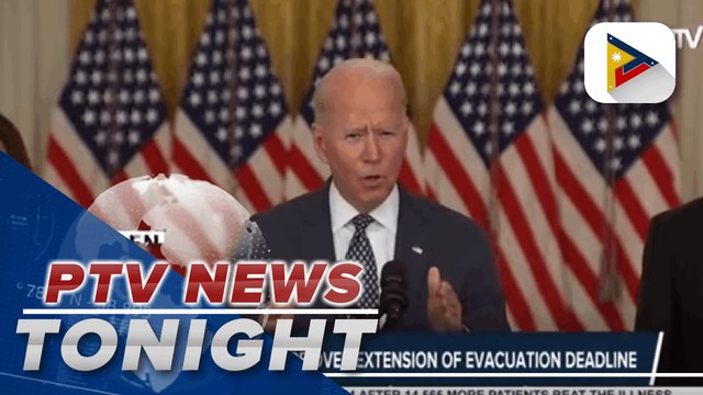 US under pressure over extension of evacuation deadline; WHO disappointed over unfair vaccine distribution, calls for delay in booster shots; Tower in Singapore stays cool with plant-covered façade | via Meg Luna