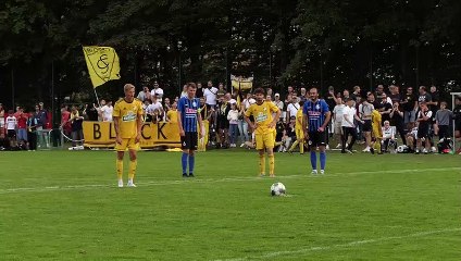 Télécharger la video: Das 3:0 für den 1. SC Göttingen 05 beim SC Hainberg durch Yannick Broscheit