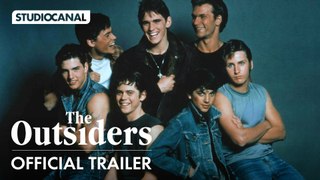 THE OUTSIDERS THE COMPLETE NOVEL - Starring C. Thomas Howell, Patrick Swayze, Tom Cruise, Matt Dillon and Ralph Macchio