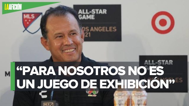 Hay que dejar bien parada a la Liga MX : Juan Reynoso