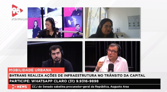 Central 98 | BH ganha mais faixas exclusivas de ônibus