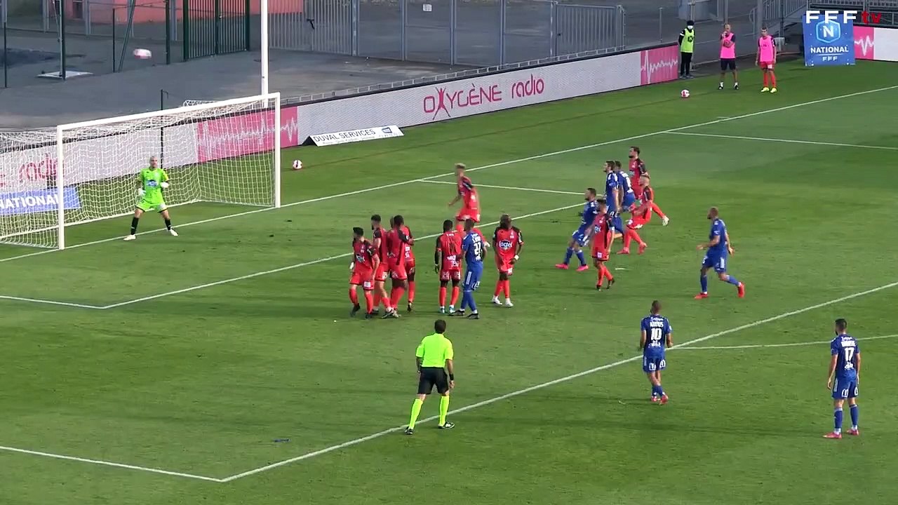 (J03) Laval 0 - 0 Villefranche, le résumé vidéo