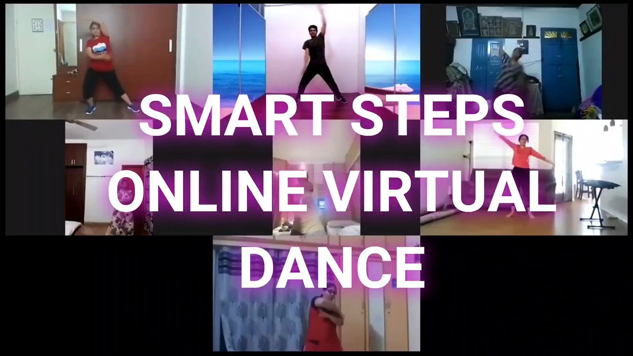 ONLINE Live VIRTUAL Dance Classes  Kids Teens & Adults _ SMART STEPS _ RD Balram Ph 9535008677