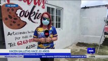 Reportaje, Familia Colonensa realiza galletas de chocolates por mas de veinte años - Nex Noticias