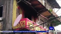 Un apartamento ubicado en la calle Santa Isabel de la ciudad de Colon, se incendio por completo - Nex Noticias