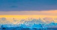 Réchauffement climatique : une pluie inédite est tombée près du sommet de la calotte glaciaire, au Groenland