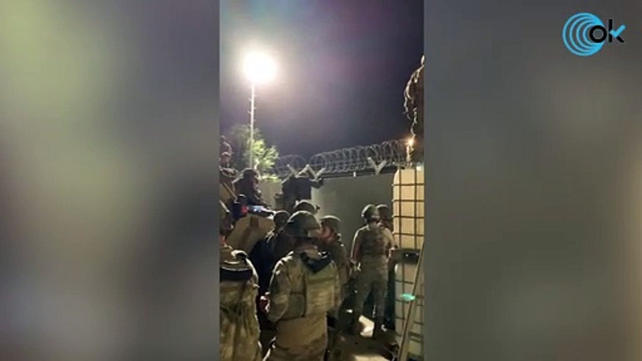 Así trabajan a la desesperada los militares españoles para rescatar a los afganos del terror talibán