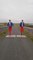 Two Guys Dressed in Colors of American Flag Perform Impressive Tap Dance Routine