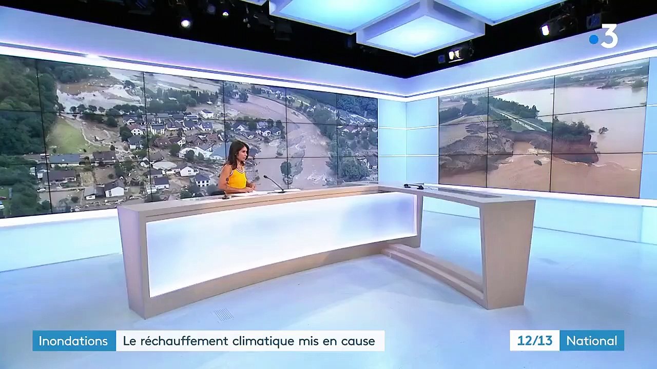 Inondations : le réchauffement climatique corroboré par une étude scientifique