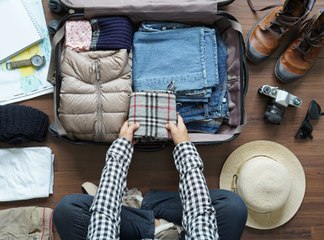 دليلك لتجهيز حقيبة السفر