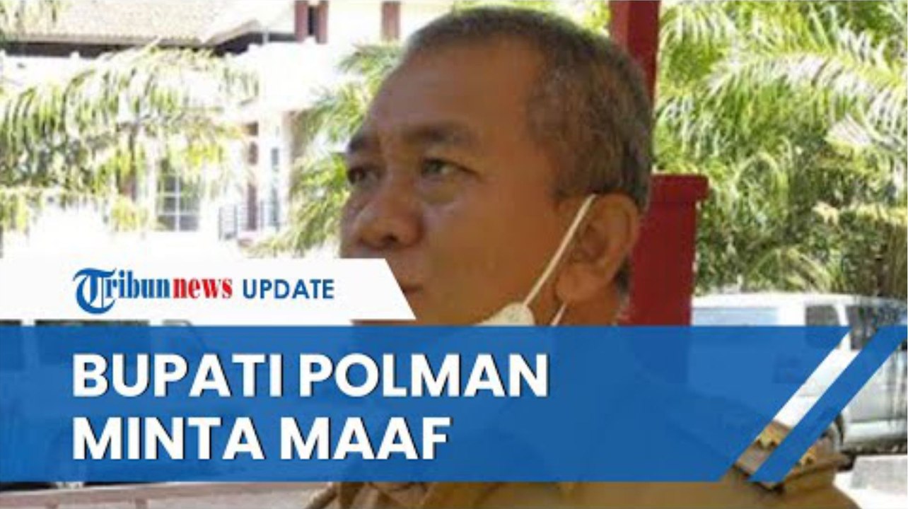 Heboh Pembelian Mobil Dinas Rp2,5 Miliar di Masa Pandemi Covid-19, Bupati Polewali Mandar Minta Maaf