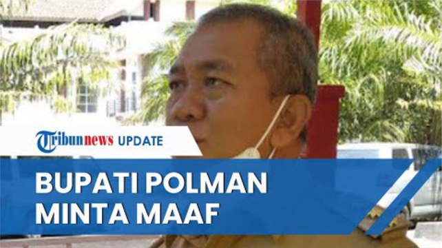 Heboh Pembelian Mobil Dinas Rp2,5 Miliar di Masa Pandemi Covid-19, Bupati Polewali Mandar Minta Maaf