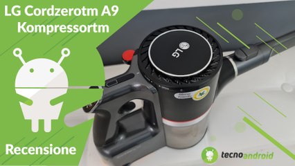 Recensione LG CordZero A9 Kompressor: il migliore aspirapolvere senza fili del 2021!