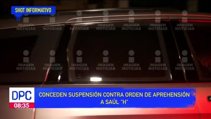 Condenan suspensión contra orden de aprehensión a Saúl "H"