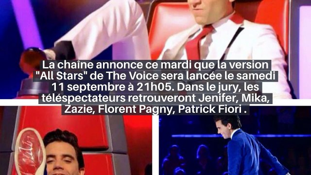 The Voice Alls Stars revient le samedi 11 septembre et Danse avec les stars le vendredi 17 septembre, annonce TF1 dans ses programmes