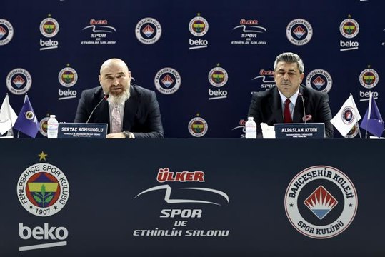 Bahçeşehir Koleji ile Fenerbahçe Beko arasında iş birliği anlaşması yapıldı