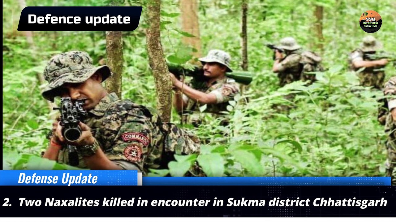 Defense Update - Ukraine Plane Hijacked, NSG Commando Drill, Mission Devi Shakti, Cobra Commando