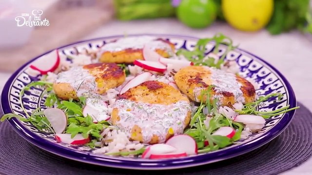 Tortitas fáciles y saludables.| Cocina Delirante