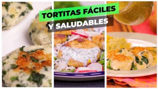 Tortitas fáciles y saludables.| Cocina Delirante