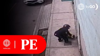 Dejan granada de guerra en la vivienda de un microempresario del calzado | Primera Edición