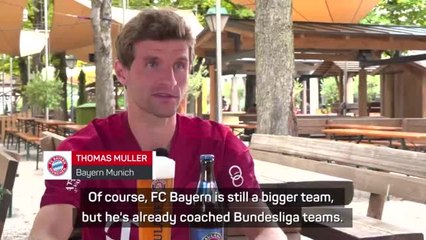 "No reason to be nervous with Nagelsmann" - Muller