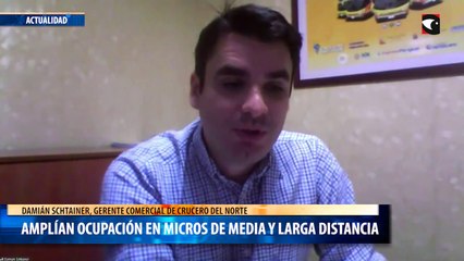 Amplían ocupación en micros de media y larga distancia