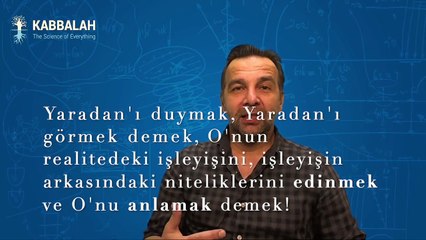 Metinlerde geçen 'Ve Yaradan Musa'yla yüz yüze görüştü' ne demektir?