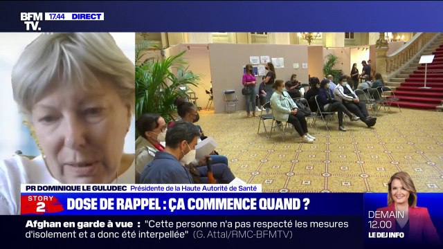 Covid-19: la présidente de la Haute Autorité de Santé propose de faire la troisième dose de façon concomitante avec le vaccin contre la grippe