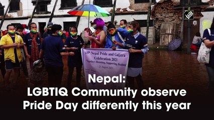 Nepal: LGBTIQ Community observe Pride Day differently this year