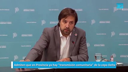 Informe sobre la situación epidemiológica en Provincia