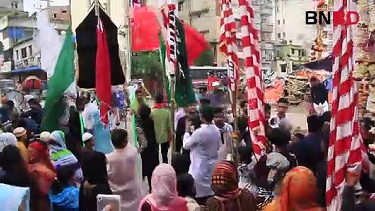 তাজিয়া মিছিলে অবাক করা লাঠি খেলা ও ইতিহাস I Tazia michile lathi khela o Etihash