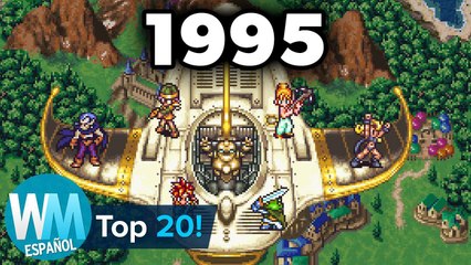 ¡Top 20 Videojuegos que ENVEJECIERON con Gracia!