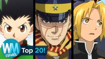 ¡Top 20 ANIMES que todo el mundo NECESITA Ver!