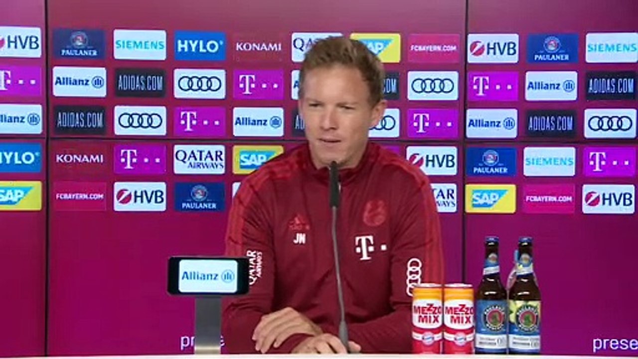 Nagelsmann: Jahrhundertspiel für Bremer SV