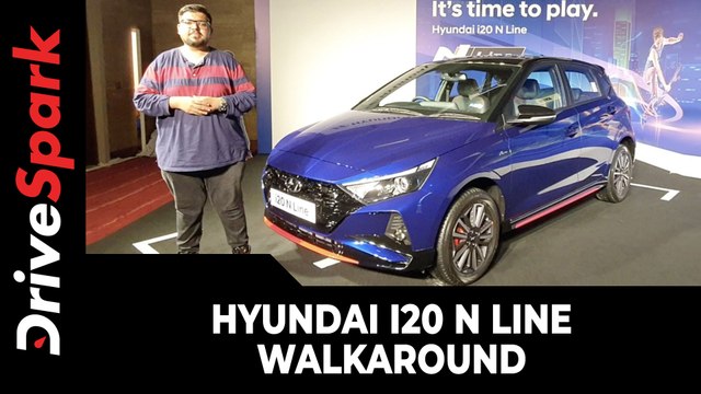 Hyundai i20 N Line Performance Hatchback Unveiled | All You Need To Know