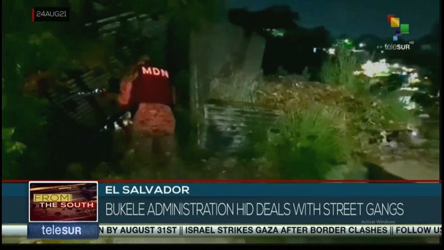 El Salvador: Government negotiated with criminal gangs