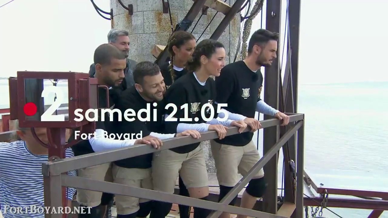 Fort Boyard 2021 - Bande annonce - Equipe n°11 "Cerhom" - 28 août 2021