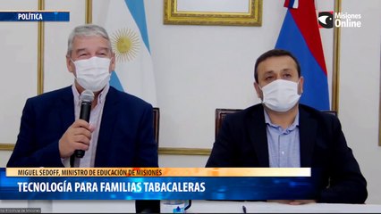 Tecnología para familias tabacaleras