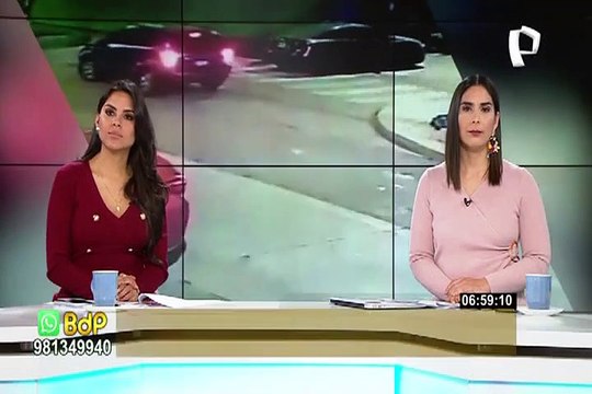 La Victoria: delincuentes encañonan a pareja y roban auto valorizado en 11 mil dólares