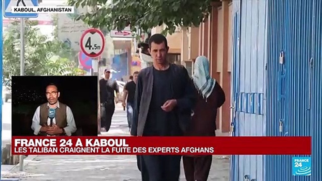 Afghanistan : les Taliban craignent la fuite des experts Afghans