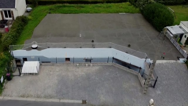 En Bretagne, un bunker de la Seconde Guerre mondiale loué 460€ la nuit