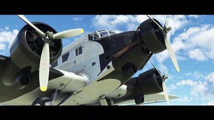 Microsoft Flight Simulator - Junkers JU-52 Teaser - gamescom 2021