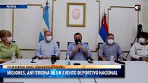 Misiones, anfitriona de un evento deportivo nacional