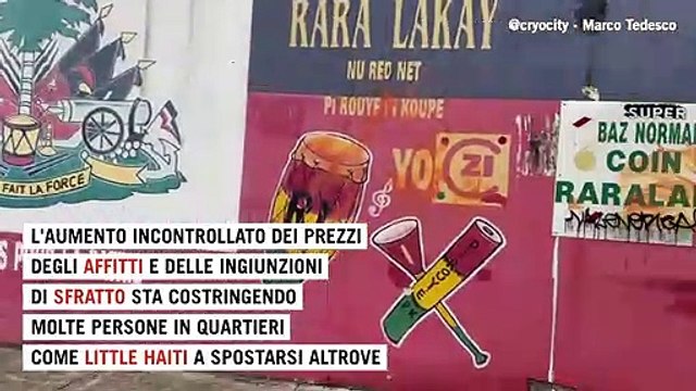 Cambiamento climatico e gentrificazione: ecco come le inondazioni spostano gli abitanti di Miami