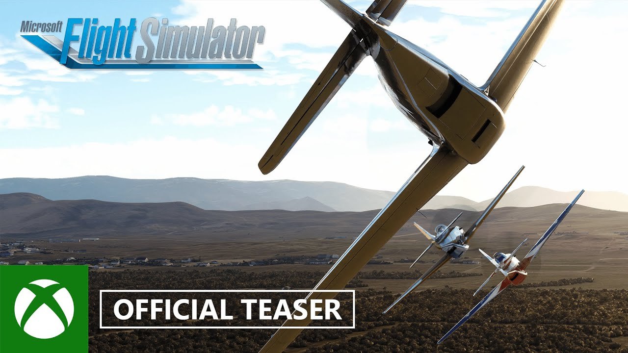 Microsoft Flight Simulator Reno Air Races - Trailer